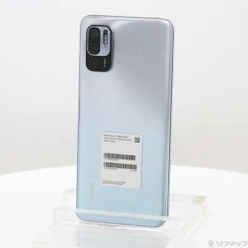【中古】Xiaomi(シャオミ) Redmi Note 10 JE 64GB クロームシルバー XIG02 au SIMフリー 【198-ud】