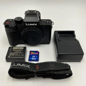 【動作確認】Panasonic LUMIX DC-G100 ボディ