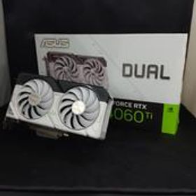 グラフィックボード DUAL-RTX4060TI-O8G ASUS