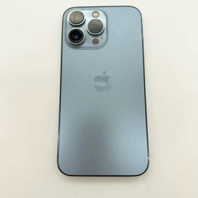 T126 Apple iPhone 13 Pro 本体 シエラブルー カメラ割れ