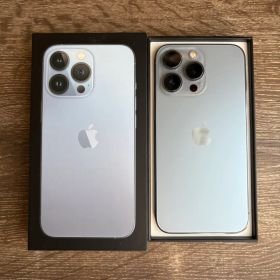 Apple iPhone 13 Pro 128GB シエラブルー 美品 箱付き