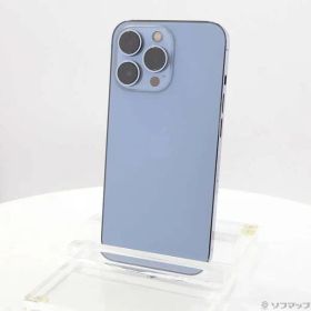 ソフマップ 〔中古品〕 iPhone13 Pro 128GB シエラブルー MLUK3J／A SIMフリー【247】