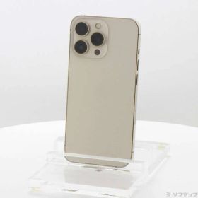 ソフマップ 〔中古品〕 iPhone13 Pro 128GB ゴールド MLUH3J／A SIMフリー【344】
