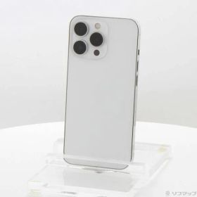 ソフマップ 〔中古品〕 iPhone13 Pro 256GB シルバー MLUP3J／A SIMフリー【344】