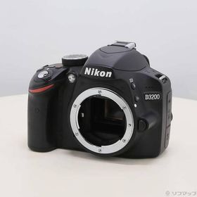 〔中古〕Nikon(ニコン) NIKON D3200 ボディ ブラック〔295-ud〕