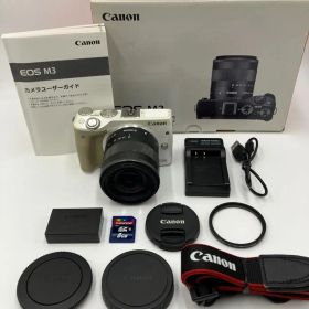 【動作確認】Canon EOS M3 18-55mmレンズキット
