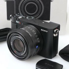 【中古】【極美品】ソニー サイバーショット DSC-RX1RM3 CA01-M7306-2J3 SONY フルサイズ デジカメ コンデジ 手ブレ補正 EVF 中古