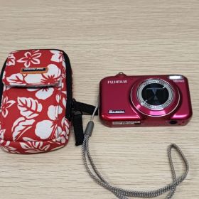 【ジャンク品】FUJIFILM FinePixJX400 コンパクトデジタルカメラ レッド