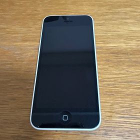 Apple iPhone 5c ホワイト 16GB 本体 美品