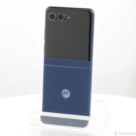 【中古】Motorola(モトローラ) motorola razr 60 512GB ジブラルタルシーネイビー PB8E0000JP SIMフリー 【258-ud】