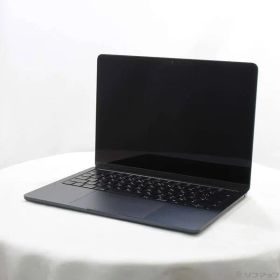 ソフマップ 〔中古品〕 MacBook Air 13.6-inch Mid-2022 MLY33J／A Apple M2 8コアCPU_8コアGPU 8GB SSD256GB ミッドナイト 〔26.3 Tahoe〕【262】