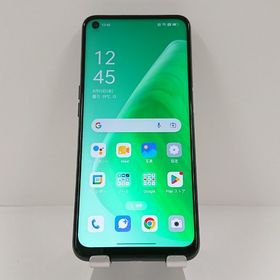 OPPO A54 5G OPG02 au シルバーブラック c22011