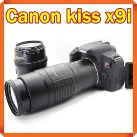 ✨ Canon EOS kiss x9i 一眼レフ スマホ転送 望遠レンズセット