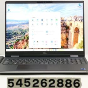 DELL Precision 7670 Core i7 12850HX 2.1GHz/32GB/256GB(SSD)/16W/WUXGA(1920x1200)/Win11/RTXA1000 【545262886】