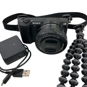186000 現状品 SONY ソニー デジタルカメラ α5100 SELP1650