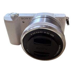 SONY α5100 ホワイト ILCE-5100Lミラーレス一眼 本体