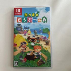 Switch あつまれ どうぶつの森