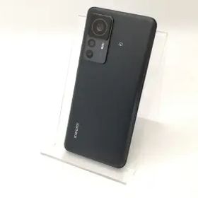 【中古】Xiaomi 国内版 【SIMフリー】 Xiaomi 12T Pro ブラック 8GB 128GB【秋葉4号】保証期間１ヶ月【ランクB】