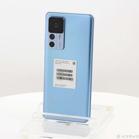 (中古)Xiaomi Xiaomi 12T Pro 256GB ブルー XMSAD1 Softbank SIMフリー(258-ud)