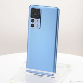 (中古)XIAOMI Xiaomi 12T Pro 128GB ブルー SIMフリー(258-ud)