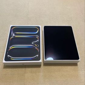 【極美品】iPad pro m4 13インチ 512GB シルバー Wi-Fi