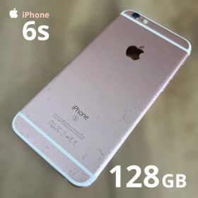 Apple iPhone6s 128GB ローズゴールド AirDrop対応