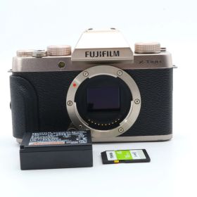 FUJIFILM X-T100 ボディ ダークシルバー ミラーレスカメラ 〔FUJIFILM X マウント〕