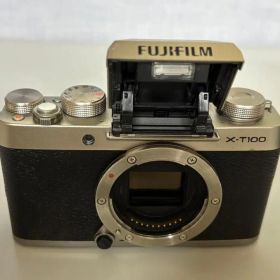 FUJIFILM ミラーレス一眼 X-T100 ブラック FUJIFILM