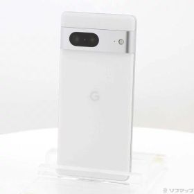 【中古】GOOGLE(グーグル) Google Pixel 7 128GB スノー GA03933 au SIMフリー 【349-ud】