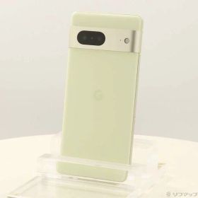 【中古】GOOGLE(グーグル) Google Pixel 7 128GB レモングラス GA03943 au SIMフリー 【371-ud】