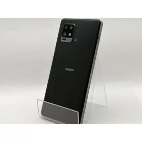 【中古】SHARP SoftBank 【SIMフリー】 AQUOS zero6 ブラック 8GB 128GB【津田沼】保証期間1ヶ月【ランクC】