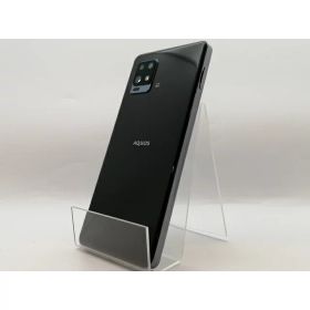【中古】SHARP SoftBank 【SIMフリー】 AQUOS zero6 ブラック 8GB 128GB【津田沼】保証期間1ヶ月【ランクB】