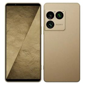 【中古】【安心保証】 Xperia 1 VIII XQ-GE44[256GB] SIMフリー ネイティブゴールド