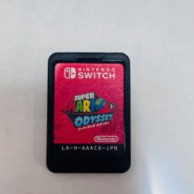 スーパーマリオ オデッセイ Switch 新品¥3,500 中古¥2,900 | 新品