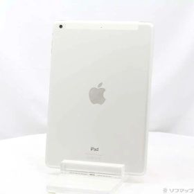 【中古】Apple(アップル) iPad Air 64GB シルバー MD796J／A SoftBank 【262-ud】