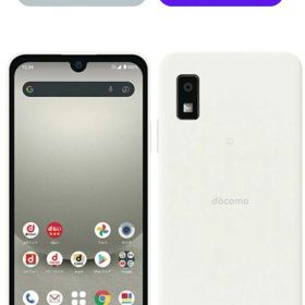 【中古】【可】AQUOS wish3 SH-53D ホワイト ブラック グリーン SIMロック解除済 docomo 【安心30日保証】 本体 白ロム CCコネクト