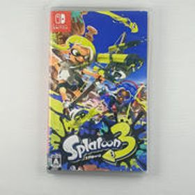 SWITCHソフト スプラトゥーン3 NINTENDO