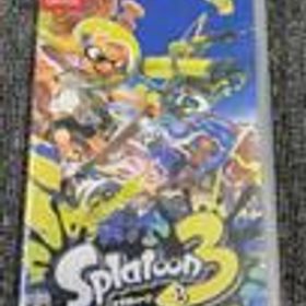 SWITCHソフト スプラトゥーン3 NINTENDO / 任天堂