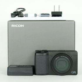 [美品 | シャッター数470回] RICOH GR IIIx | コンパクトデジタルカメラ