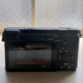 SONY α6500 INTERNATIONAL 多言語