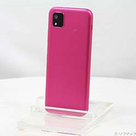 かんたんスマホ3 64GB マゼンタ YMカンタンスマホ3 Y!mobile SIMフリー ［6.1インチ液晶／MediaTek Dimensity 700／RAM:4GB／ナノSIM&eSIM］