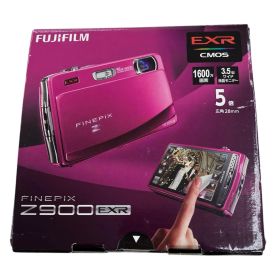 186000 訳アリ品 FUJIFILM フジフィルム コンパクトデジタルカメラ FINEPIX Z900 EXR ピンク
