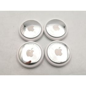 【中古】Apple AirTag(第1世代) 4パック MX542ZP/A【ECセンター】保証期間１週間