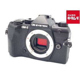 【中古】 【美品】 OM SYSTEM OM-5 Mark II ボディ ブラック