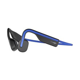 骨伝導イヤホン ワイヤレス ショックス 耳かけ型 OPENMOVE ELEVATION BLUE ブルー AFT-EP-000024 軽量 防水 通話 耳を塞がない USB-C Bluetooth AfterShok