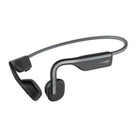骨伝導イヤホン ワイヤレス ショックス 耳かけ型 OPENMOVE SLATE GREY スレートグレー AFT-EP-000022 軽量 防水 通話 耳を塞がない USB-C Bluetooth AfterShok
