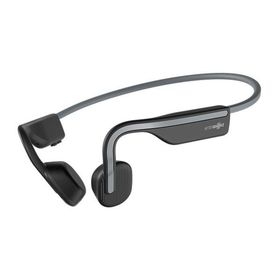 骨伝導イヤホン ワイヤレス ショックス 耳かけ型 OPENMOVE SLATE GREY スレートグレー AFT-EP-000022 軽量 防水 通話 耳を塞がない USB-C Bluetooth AfterShok