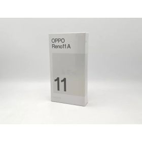 【未使用】Oppo ymobile 【SIMフリー】 OPPO Reno11 A ダークグリーン 8GB 128GB【川越クレアモール】保証期間3ヶ月