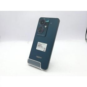 【中古】Oppo ymobile 【SIMフリー】 OPPO Reno11 A ダークグリーン 8GB 128GB【吉祥寺】保証期間1ヶ月【ランクB】