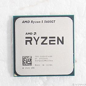 Ryzen 5 5600GT 〔3.6GHz／SOCKET AM4〕